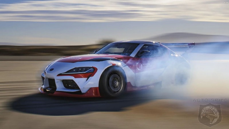 WATCH: Toyota And Stanford University Team Up And Create A Self Driving Drift Supra